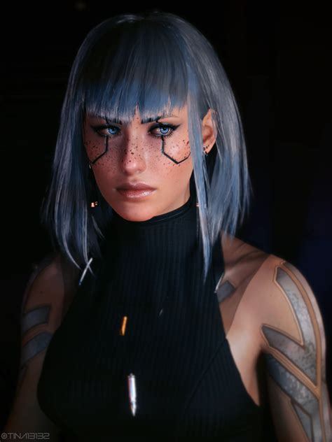 cyberpunk 2077 hair mod